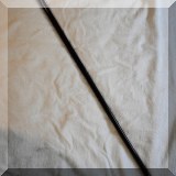 Z13. Cane with metal handle in the shape of a bird's head. - $75 